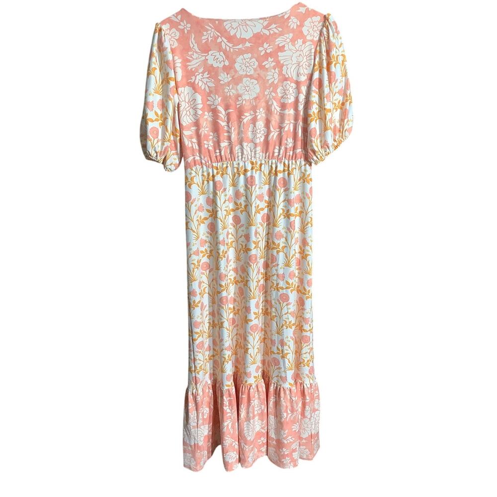 Smith & Quinn Floral Maxi Dress Women’s Large — Feminine, Boho, Resortwear - Picture 2 of 6